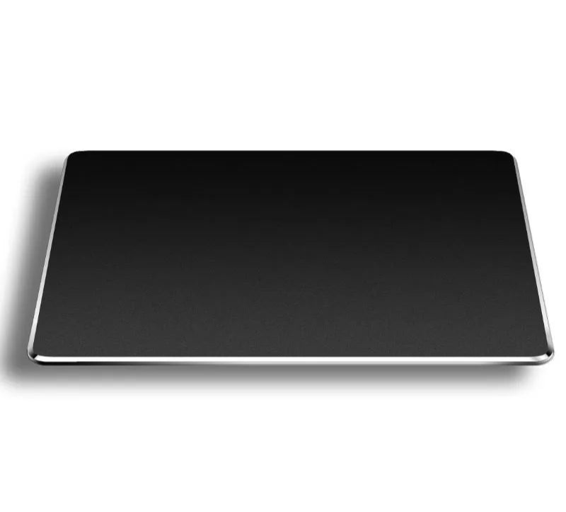 Tapete de Rato em Alumínio - Dupla Face, Antiderrapante, Resistente à Água Tapete de Rato em Alumínio - Dupla Face, Antiderrapante, Resistente à Água